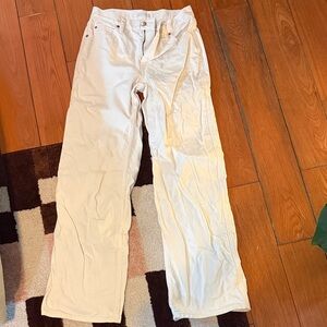 Uniqlo wide straight pants 24x31in